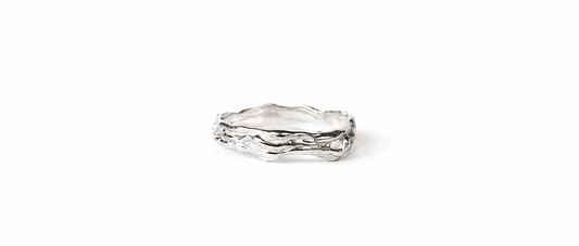 senn | #007 Stream Ring/Slim