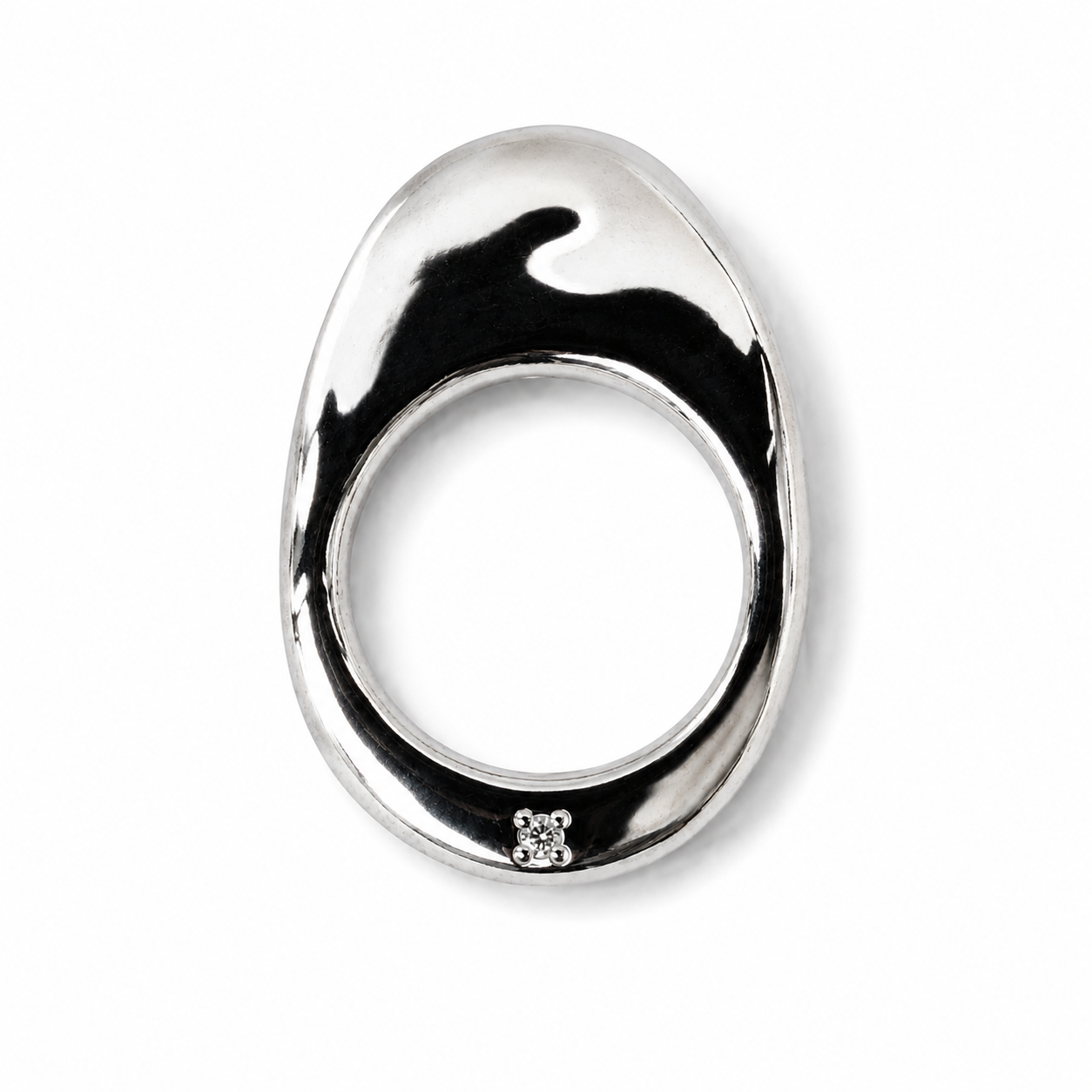 senn | #003 Plate Ring