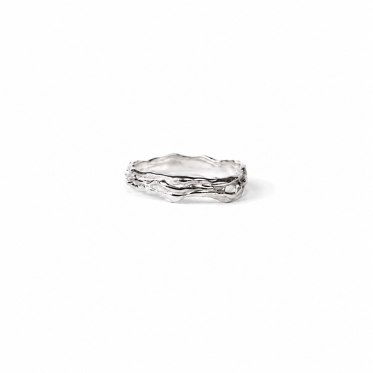 senn | #007 Stream Ring/Slim