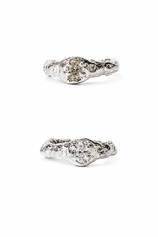 senn | #101 Soft Core Ring / CZ