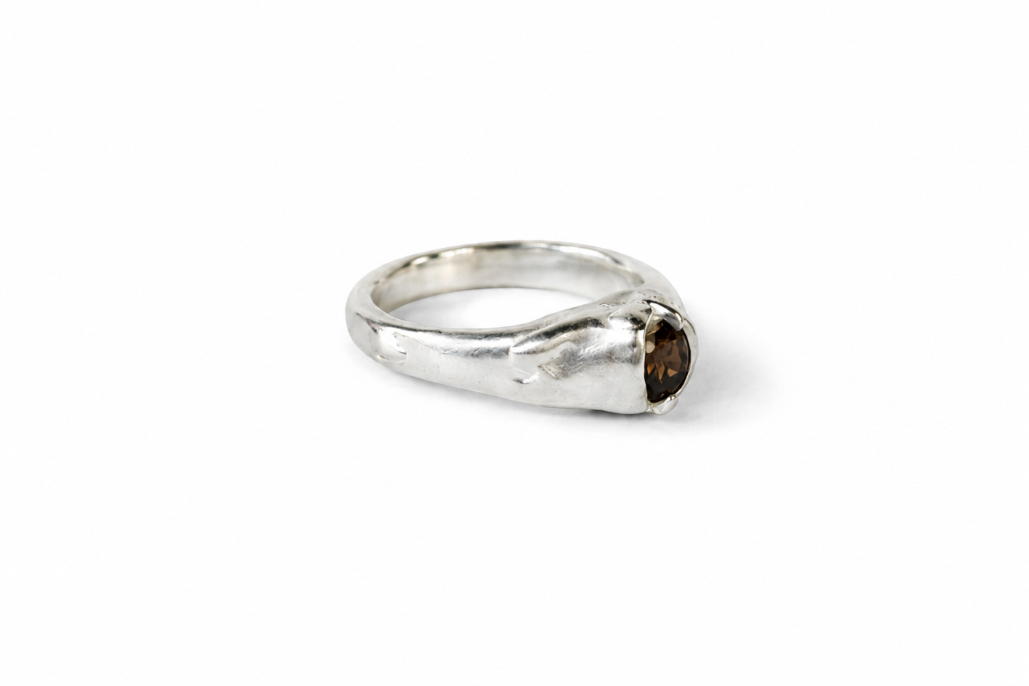 senn | #103 Hold Ring /  0.3ct Certified moissanit
